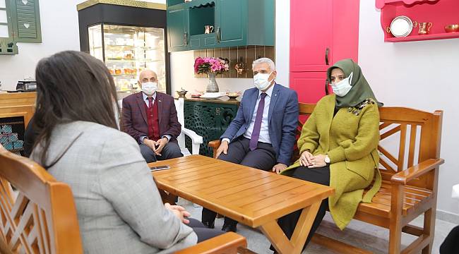 BAŞKAN GÜDER: “KOOPERATİFÇİLİKTE MARKALAŞMA ÇOK ÖNEMLİDİR”