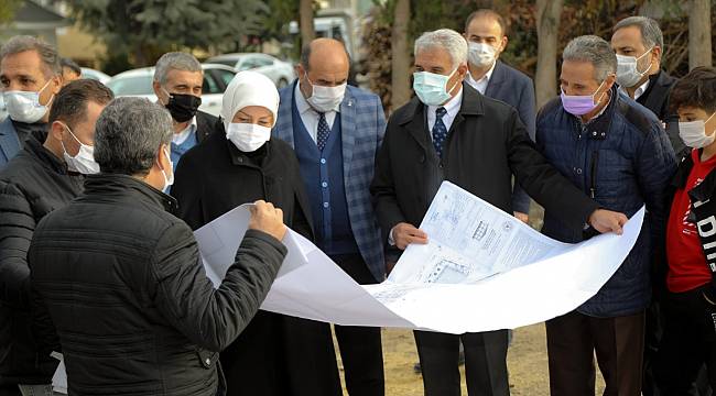 BAŞKAN GÜDER: “SEÇİM VAATLERİMİZİ BİR BİR YERİNE GETİRİYORUZ”