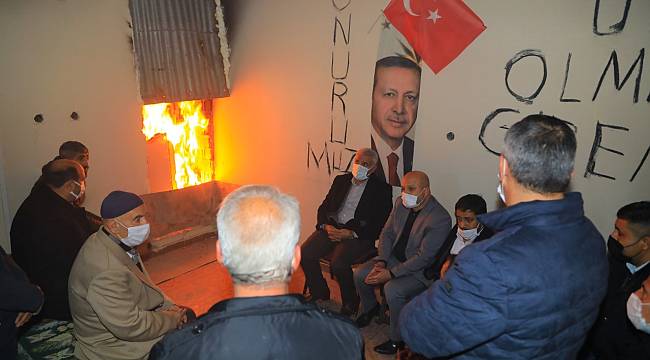 BAŞKAN GÜDER: “ŞEHİT FEVZİ MAHALLESİ’NDEKİ DÖNÜŞÜM İLK OLACAK AMA SON OLMAYACAK”