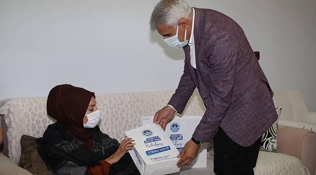 BAŞKAN GÜDER: “SEVGİYLE TÜM ENGELLER AŞILIR”