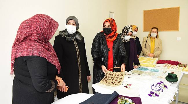 BATTALGAZİ’NİN KALBİ KADIN KOOPERATİFİ’NDEN MODEL OLACAK UYGULAMA