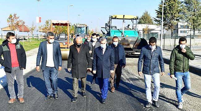 “Beylerderesi’ndeki Yatırımlarımız Bölgemizin Cazibesini Artıracak”  