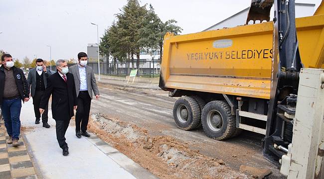 “Beylerderesi Şehir Parkı Şehre Nefes Aldıracak” 