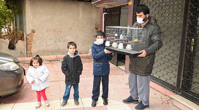 ÇOCUKLARIN HAYALLERİNİ BATTALGAZİ BELEDİYESİ GERÇEKLEŞTİRDİ 