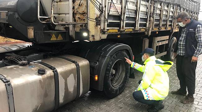  “Kış Lastiği Denetimi” kapsamında; 