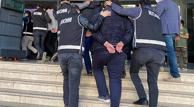 Malatya İl Emniyet Müdürlüğü KOM Şube Müdürlüğünce yapılan çalışmalarda;