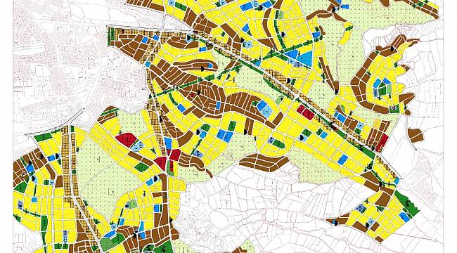 Orduzu ve Hanımınçiftliği İmar Planı Uygulaması Askı Süreci Başladı.