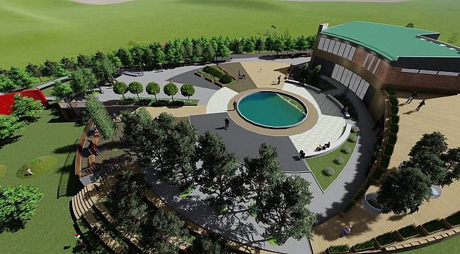 ŞAHİNTEPESİ MACERA PARKI VE SOSYAL TESİSLERİ PROJESİ, TURİZM VE SANAYİNİN GELİŞTİRİLMESİ MALİ DESTEK PROGRAMINDA BAŞARILI BULUNDU