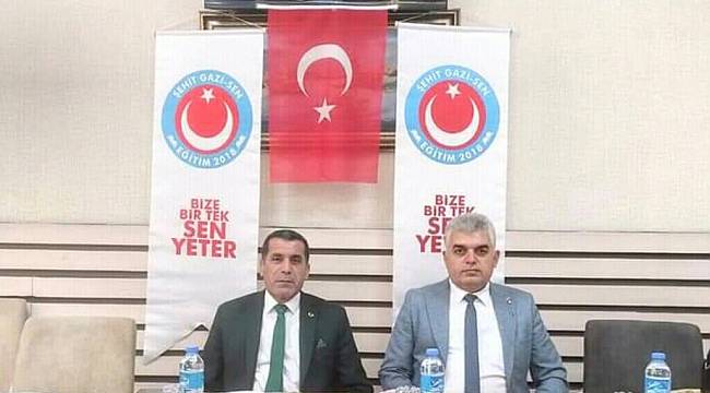 Şehit Gazi ve Vatansever Eğitim Sendikası İl Başkanı Fuat EROĞLU'nun Yeni Yıl Mesajı