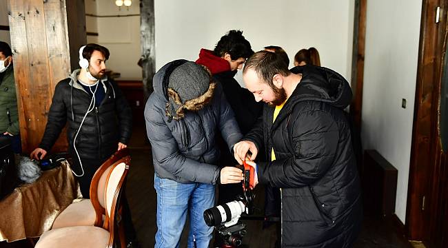 TARİHİ YEŞİLYURT KONAKLARI, SİNEMA, DİZİ VE KLİP YAPIMCILARININ UĞRAK NOKTASINA DÖNÜŞTÜ