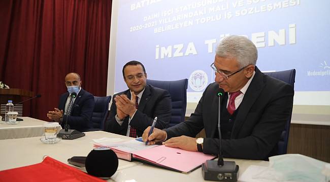 TOPLU İŞ SÖZLEŞMESİ YÜZDE 30 ZAMLA SONUÇLANDI