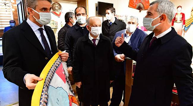 VALİ AYDIN BARUŞ, KADİM ÇIRMIHTI’DAKİ RESTORASYON VE DÖNÜŞÜM PROJELERİNİ İNCELEDİ