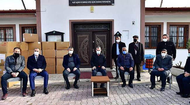 YEŞİLYURT’TA HİZMET BELEDİYECİLİĞİ İLE GÖNÜL BELEDİYECİLİĞİ BİRLEŞİNCE DAYANIŞMA KÜLTÜRÜDE SAĞLAMLAŞTI 