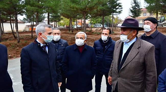 YEŞİLYURT’UN DOĞAL ZENGİNLİKLERİ, YENİ PARK ALANLARIYLA ÖN PLANA ÇIKIYOR