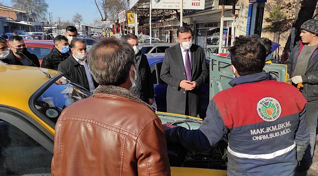 Ak Parti MKYK Üyesi ve Malatya Milletvekili Bülent Tüfenkci,