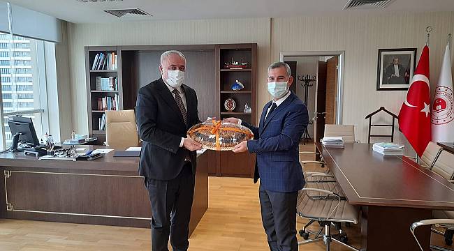 BAŞKAN ÇINAR, DEVAM EDEN VE PLANLANAN YATIRIMLAR İÇİN ANKARA’DA TEMASLARDA BULUNDU