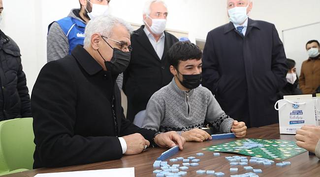 BAŞKAN GÜDER: “2021 YILINDA GENÇLERİMİZİN İSTİFADESİNE SUNACAĞIZ”