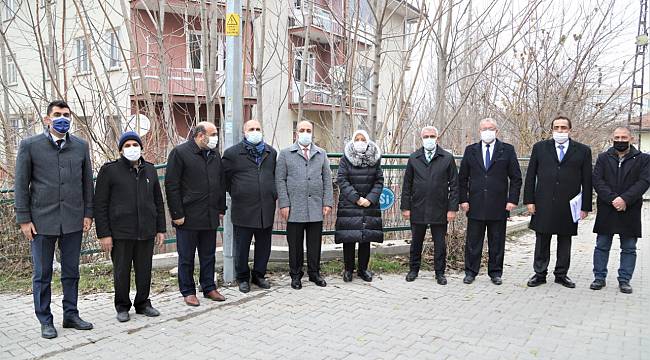 BAŞKAN GÜDER: “BATTALGAZİ’MİZİN DEĞİŞİMİ 2021 YILINDA DA DEVAM EDECEK”