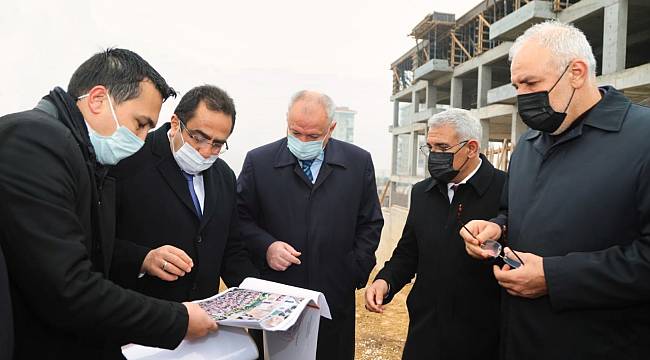 BAŞKAN GÜDER: “PROJEYİ HAYATA GEÇİRMENİN GURURUNU YAŞIYORUZ”