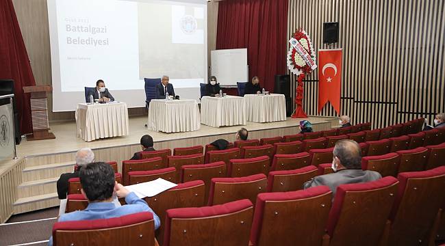 BATTALGAZİ BELEDİYE MECLİSİ, YENİ YILIN İLK MECLİS TOPLANTISINI TAMAMLADI