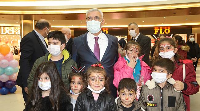 BATTALGAZİ BELEDİYESİ’NDEN KIRSALDAKİ ÇOCUKLARA ÖZEL PROGRAM