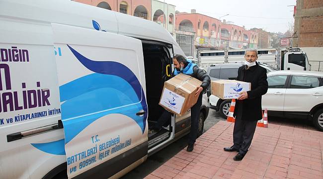 BATTALGAZİ BELEDİYESİ’NDEN TÜRKMEN DAĞI’NA YARDIM ELİ