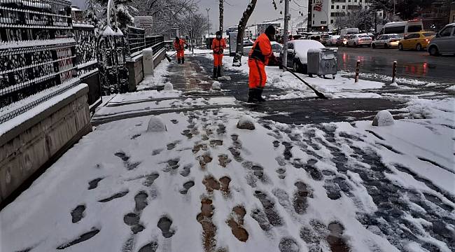  BATTALGAZİ BELEDİYESİ RAHMETİN ZAHMETE DÖNÜŞMESİNE İZİN VERMEDİ