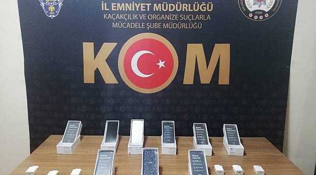 KOM Şube Müdürlüğü görevlilerimizce yapılan çalışmalarda;