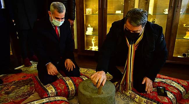 MHP MİLLETVEKİLİ FENDOĞLU VE MHP İL BAŞKANI SAMANLI, ÇIRMIHTI’DAKİ RESTORASYON PROJELERİNİ İNCELEDİ