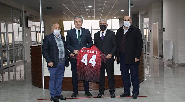 MİLLETVEKİLİ ÇAKIR, BATTALGAZİ’DEKİ YATIRIMLARI İNCELEDİ