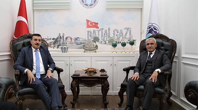 MİLLETVEKİLİ TÜFENKCİ, BATTALGAZİ’DEKİ YATIRIMLARI TAKDİRLE KARŞILADI MİLLETVEKİLİ TÜFENKCİ: “YENİ BİR BATTALGAZİ İNŞA EDİLİYOR”