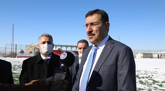 MİLLETVEKİLİ TÜFENKCİ, “BATTALGAZİ’MİZ HER GEÇEN GÜN YUKARILARA ÇIKIYOR”