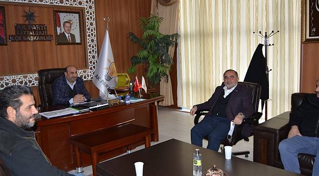 MÜSİAD’TAN BAŞKAN KAHVECİ’YE ZİYARET 