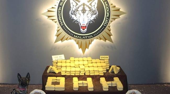 Narkotik Suçlarla Mücadele Şube Müdürlüğü görevlilerimizce yapılan çalışmalarda;