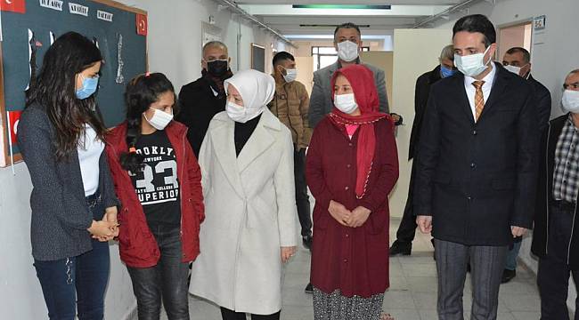 AK Partili Çalık:Malatya’ya 30 yeni okul kazandırılacak