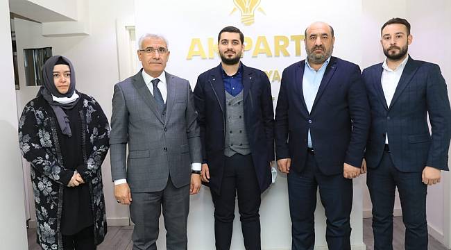 BAŞKAN GÜDER’DEN YENİ BAŞKANLARA HAYIRLI OLSUN ZİYARETİ