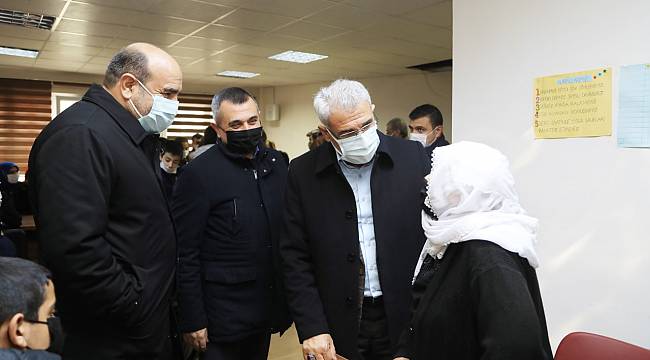  BATTALGAZİ BELEDİYESİ’NDEN YETİM ÇOCUKLARA TABLET HEDİYESİ