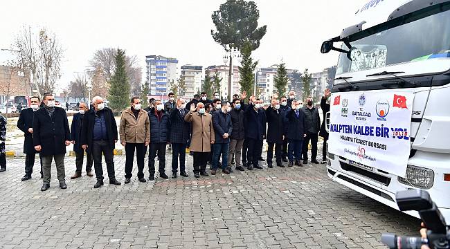 BATTALGAZİ’DEN İDLİB’E DOST ELİ UZALTILDI