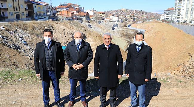 DERME DERESİ’NDE ÇEVRE DÜZENLEMESİ BAŞLADI