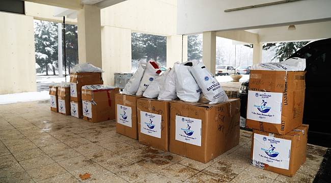 İHTİYAÇ SAHİBİ ÇOCUKLARIN YÜZÜNÜ BAŞKAN GÜDER GÜLDÜRDÜ