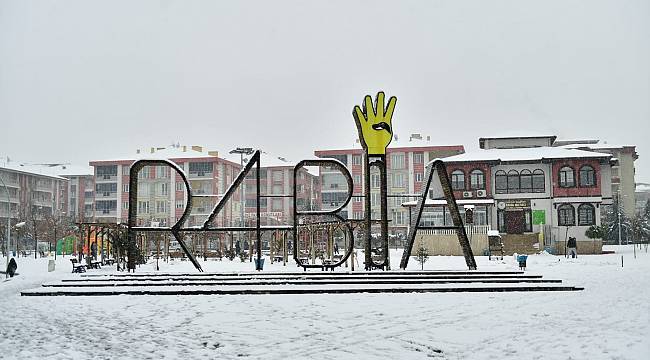 KAR YAĞIŞI, YEŞİLYURT’UN DOĞAL VE TABİAT ZENGİNLİKLERİNİ ÖN PLANA ÇIKARDI