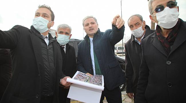 MİLLETVEKİLİ ÇAKIR: “BAŞKANIMIZ OSMAN GÜDER, ÇEVREYOLU ALTI İÇİN CİDDİ ADIMLAR ATIYOR”