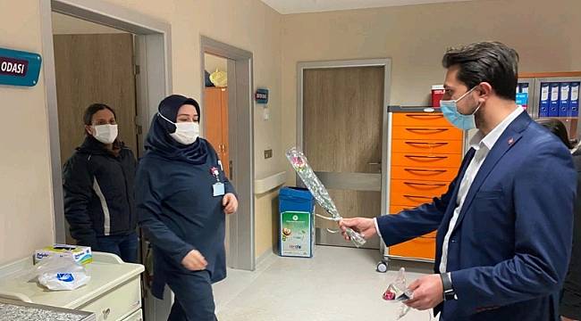 ‘’ SAĞLIKÇILARIMIZIN HER ZAMAN YANINDAYIZ ’’