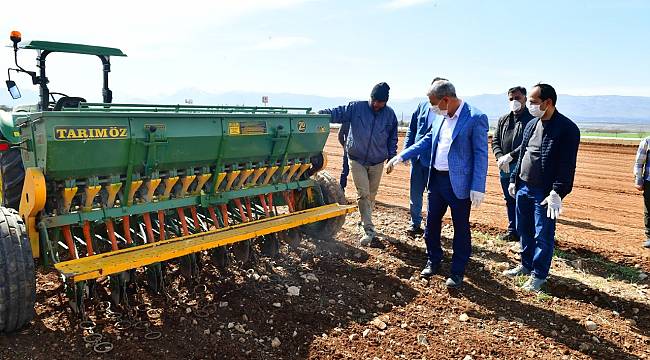 TARIMSAL ÜRETİM VE AR-GE SAHASINDA YETİŞEN BAKLİYAT ÜRÜNLERİ, EMANET ÇARŞI MARKET ALIŞ VERİŞLERİNE DÂHİL EDİLECEK