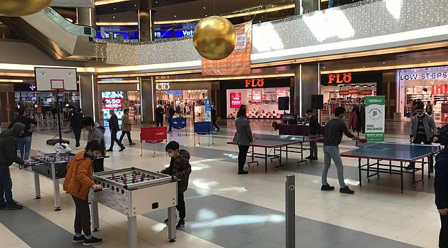 YEŞİLYURT BELEDİYESİ, ‘BASKETLER SİZDEN HEDİYELER YEŞİLYURT BELEDİYESİ’NDEN’ GENÇLİK OYUNLARI DÜZENLİYOR