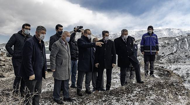 AŞAĞIULUPINAR, BALABAN VE IRMAKLI’YA 48 BİN METRELİK ALTYAPI MASKİ’DEN DARENDE MAHALLERİNE 10 MİLYONLUK YATIRIM