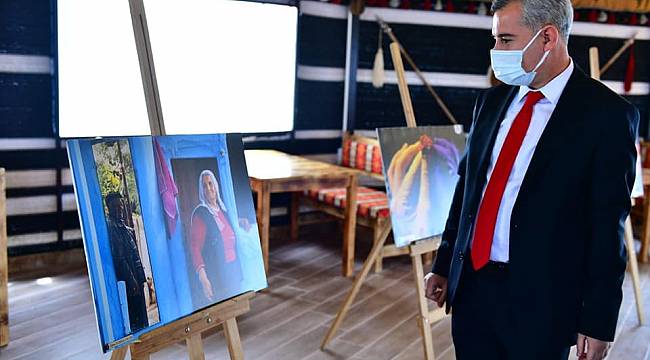 BAŞKAN ÇINAR, GEDİK KÜLTÜR OTAĞINDA AÇILAN ‘KADIN VE HAYAT’ FOTOĞRAF SERGİSİNİ GEZDİ
