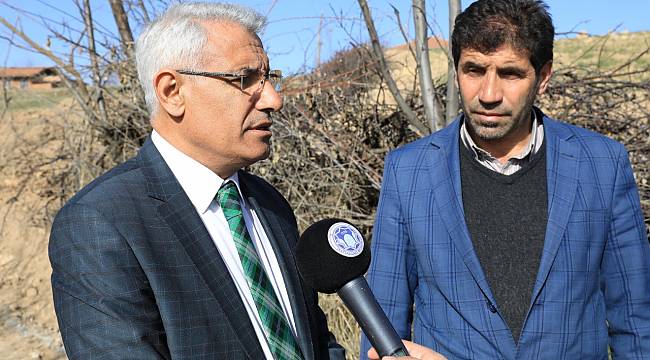 BAŞKAN GÜDER, BATTALGAZİ’DEKİ SORUNLARI ÇÖZÜMSÜZ BIRAKMIYOR