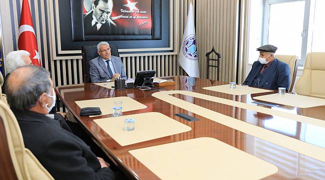 BATTALGAZİ BELEDİYESİ’NDE HİZMET VE GÖNÜL BULUŞMALARI DEVAM EDİYOR