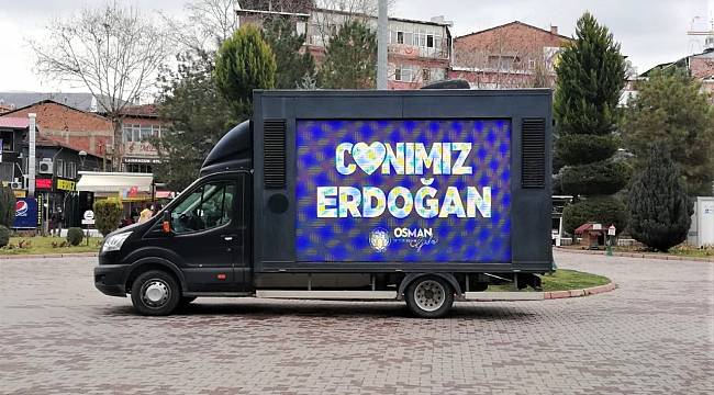  BATTALGAZİ’DEN NEW YORK’A “CANIMIZ ERDOĞAN”LI CEVAP